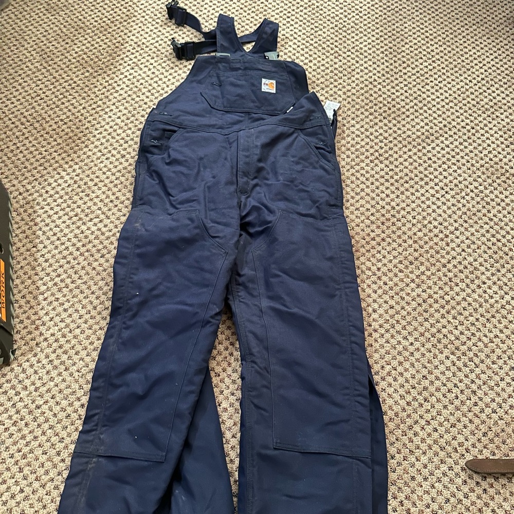 Carhartt fr insulated bibs